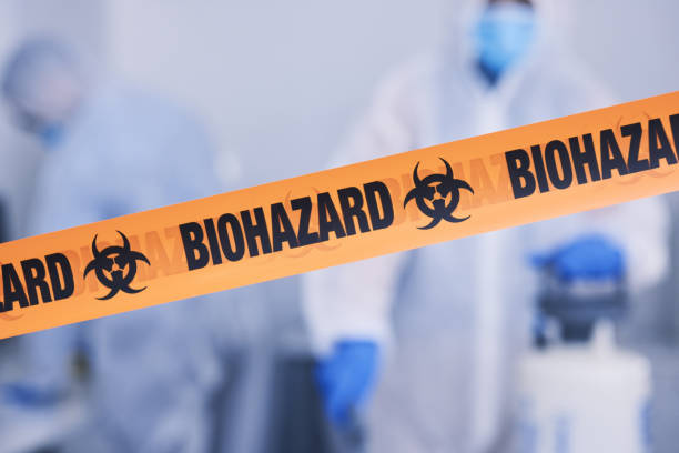 Professional Biohazard technician working in Roseland, OH